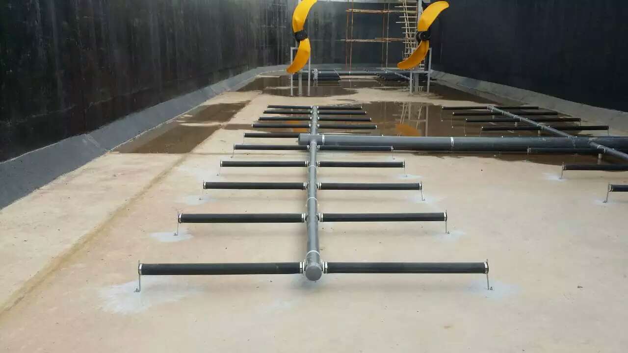 管式曝氣器成功案例